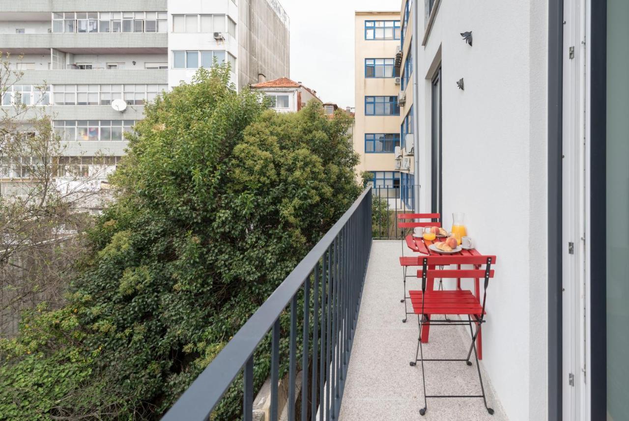 Apartment Lovelystay - Flat W/ Ac & Balcony Porto